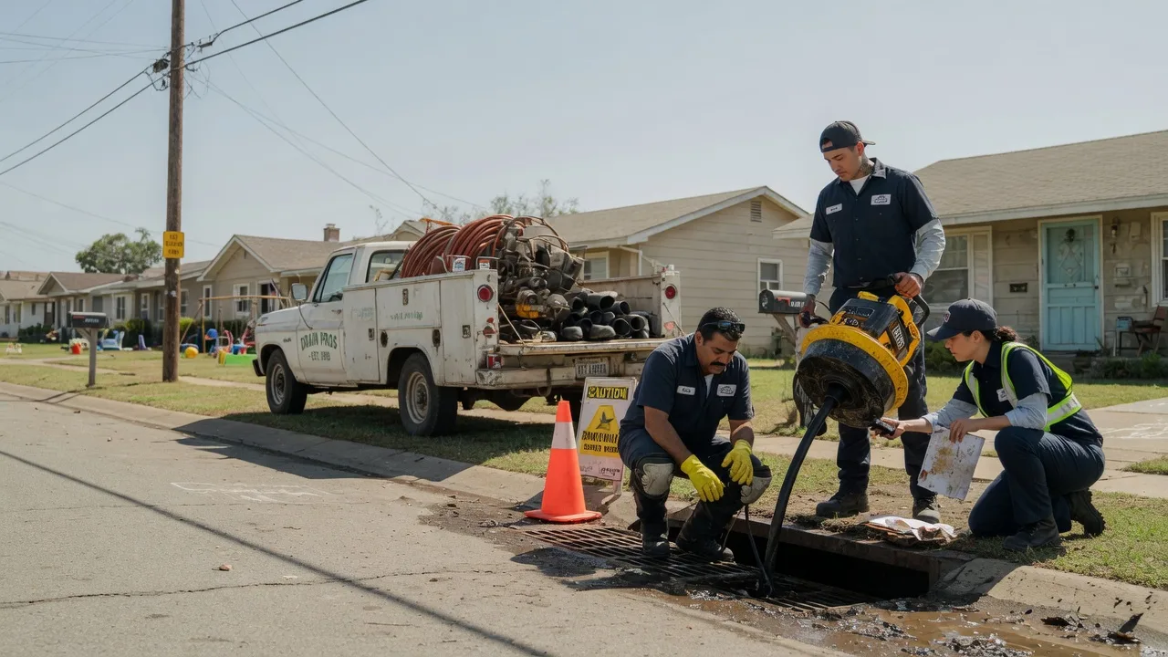 Drain Cleaning in Newark, CA near me